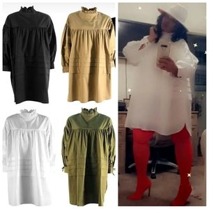 Baby Doll Tunic Dress